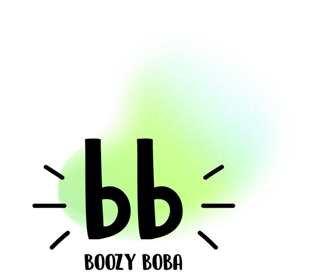 Boozy Boba Logo