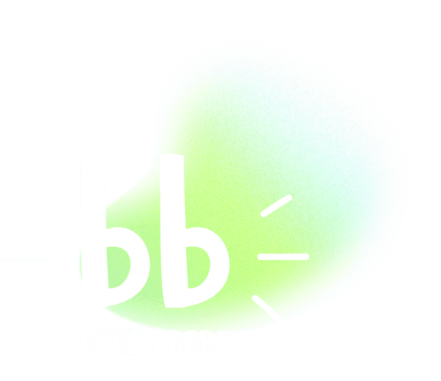 Boozy Boba Logo